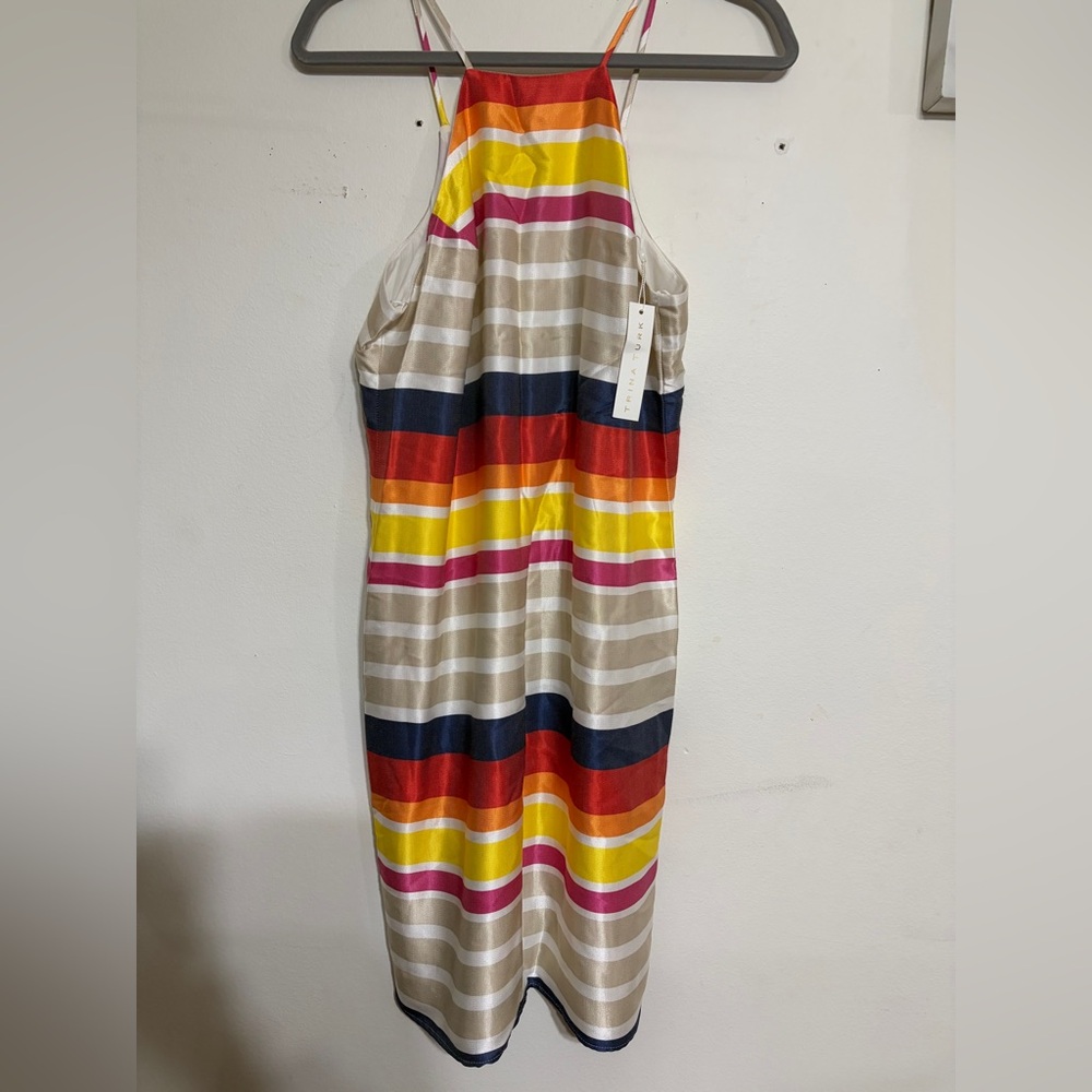Trina Turk Vibrant Striped Maxi Dress - Picture 5 of 11